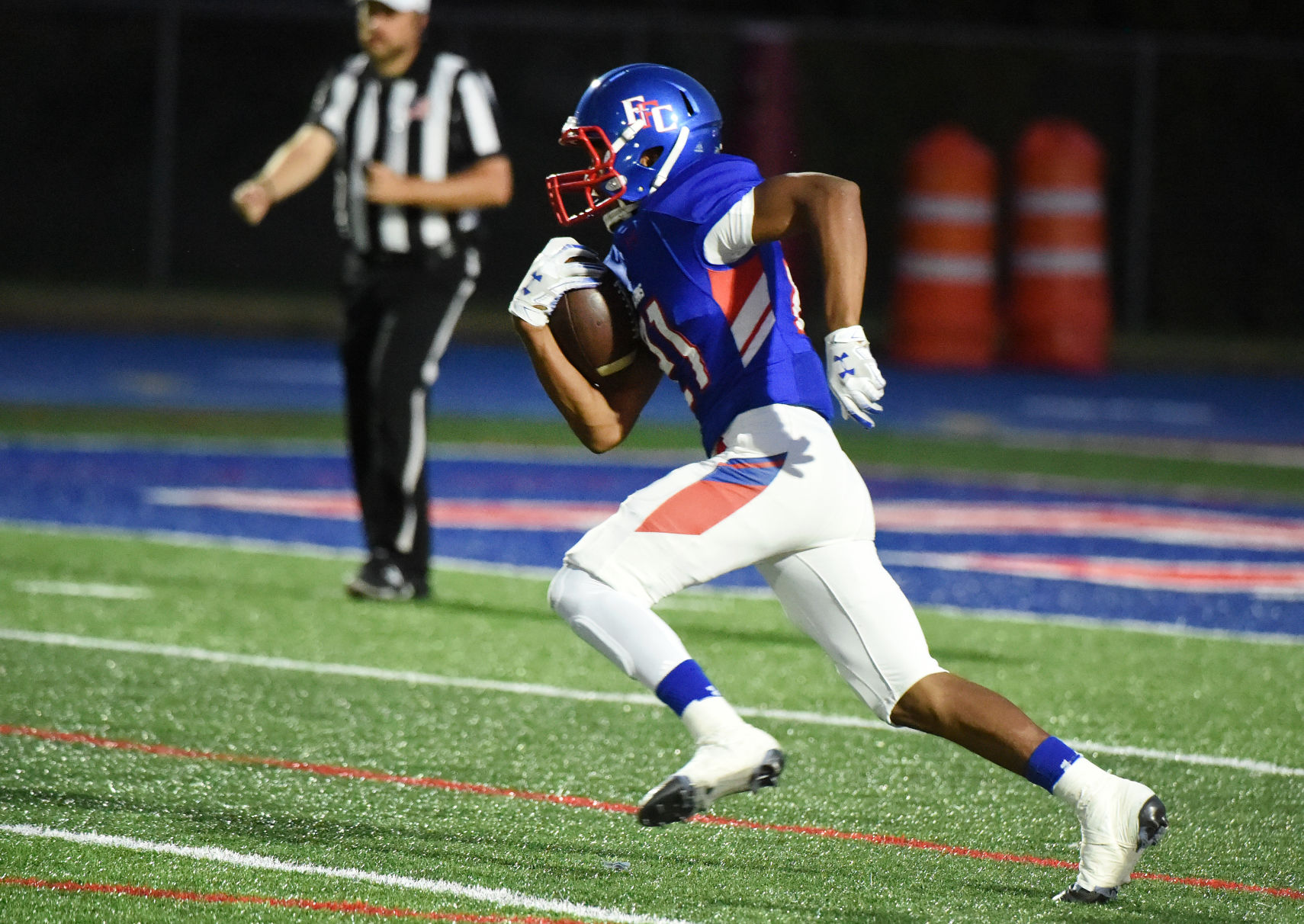 PHOTOS: Fountain-Fort Carson Trojans (21) Overland Trailblazers (29)